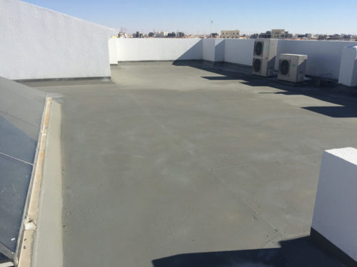Combo Roofing flooring solutions in Qatar